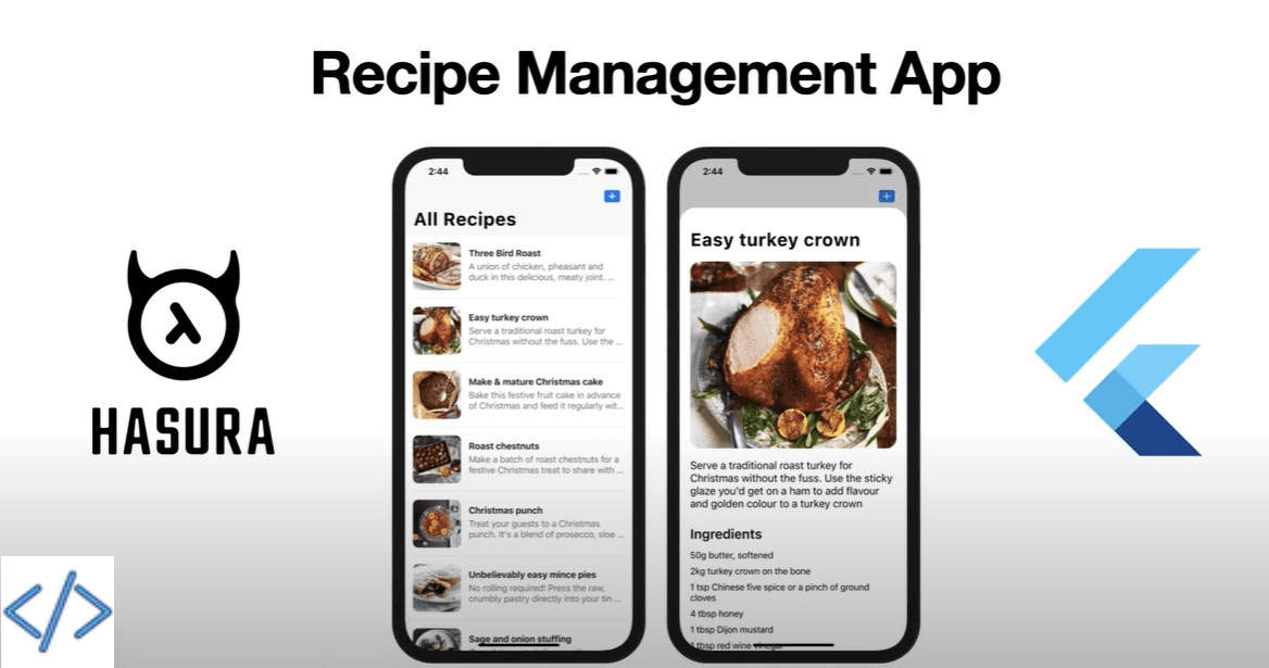Introducing Foody - Food recipe management app